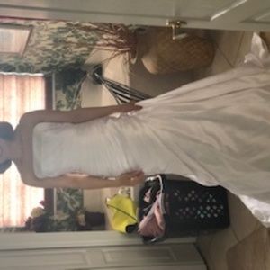 PRONOVIAS Wedding Gown Size 6